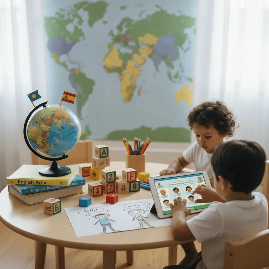 Bilinguisme chez l'enfant : mythes, réalités et conseils de l'orthophoniste